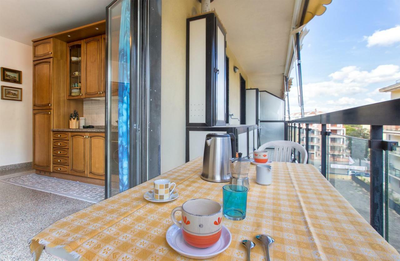 A Due Passi Dal Lido Apartment อาลเกโร ภายนอก รูปภาพ